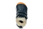 Bisgaard Carter Lamb Navy zimné barefoot topánky 21 EUR