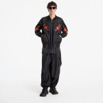 Bunda Y-3 Embroidered Graphic Satin Souvenir Jacket UNISEX Black XL