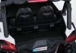 Mamido Detské elektrické auto Buggy SuperStar 4x4 MP4 červené