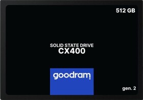 GoodRam CX400 gen.2 512GB 2.5" SATA III (SSDPR-CX400-512-G2)