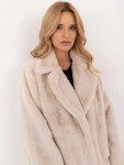 Dámsky kabát TW CZ BI G230119.32 Light beige - FPrice one size světle béžová