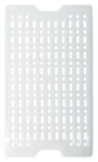 DENOX Odkvapkávacia mriežka GASTRONOX GN1/1 / Plast / 44,8 x 24,5 x 1,5 cm