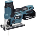 Makita DJV185RF1J / Aku Priamočiara píla / 18V / Dĺžka zdvihu 23 mm / 3.000 z-min / bez Aku (DJV185)