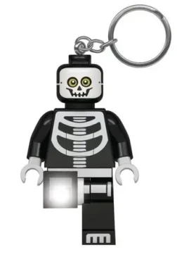 Lego Classic Kostlivec svietiaci / prívesok na kľúče (60LGL-KE137H)