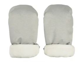 Beaba Rukavice na kočík Grey (948007BB)