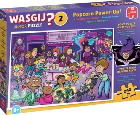 JUMBO Puzzle WASGIJ Junior 2: Popcornový bonus!