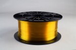 Filament-PM PET-G tlačová struna žltá transparentná 1,75 mm 1 kg Filament PM
