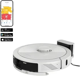 AENO Laser / Robotický vysávač s mopom / Sací výkon 4000 Pa / Nádoba 300 ml / Batéria 5200 mAh (ARC0008S)