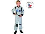 MaDe 03956 - Šaty na karneval - kozmonaut, 120-130 cm