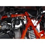 Mamido Detská benzínová štvorkolka RamiGO PRO RIDER 200CC oranžová