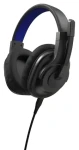 URage gamingový headset SoundZ 200 V2 čierna / Herné slúchadlá s mikrofónom / USB / DTS Headphone: X 2.0 / 2,2 m
