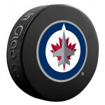 Pamätný hokejový puk Inglasco NHL Basic 510AN000400 Detroit Red Wings