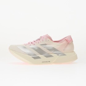 Tenisky adidas Adizero Adios Pro 4 Core White/ Silver Met./ Clear Pink EUR 39 1/3