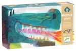 DJECO Obrysové puzzle Drak Leon