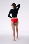 Spodný diel plaviek Cheekie Classic Red - Julimex S