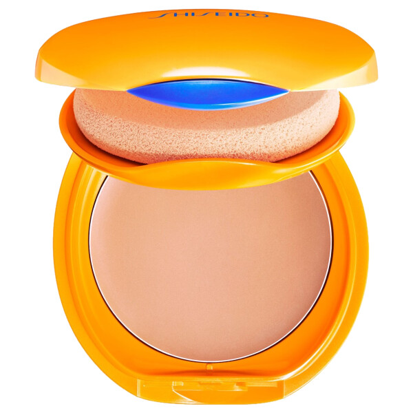 Shiseido Kompaktný make-up SPF 10 (Tanning Compact Foundation) 12 g Natural