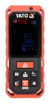 YATO YT-73126 Laserový merač vzdialenosti / Merací rozsah 0.2 - 40 m / 10 režimov / Závit pre statív 1|4” UNC | 6.35 (YT-73126)