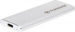 Transcend disk Twardy vonkajší SSD ESD240C 240GB USB 3.1 Write speed 460 MBytes/sec Read speed 520 MBytes/sec TS240GESD240C