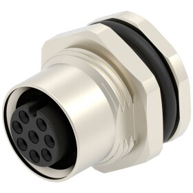 TE Connectivity T4131012081-000 guľatý konektor DIN, 1 ks; T4131012081-000