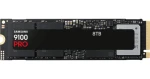 Samsung 9100 PRO 8TB / SSD / M.2 NVMe Gen 5 / R: 14800MBps / W: 13400 MBps / 5y (MZ-VAP8T0BW)