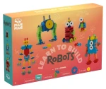PLUS- PLUS Stavebnica Nauč sa stavať Roboti
