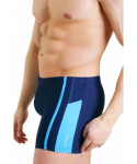 Pánske plavky BD 364 Tmavomodrá s modrou - Sesto Senso XL tm. modrá s modrou