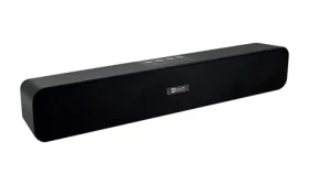 C-tech SPK-06 čierna / Bluetooth reproduktor / 2x 5W / BT 4.2 / FM / USB / MicroSD / AUX-IN (8594125012083)