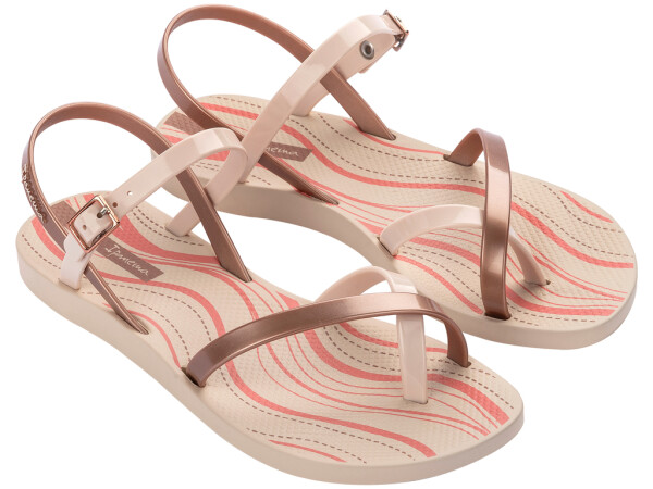 Ipanema Fashion Sandal VIII 82842-BD408 Dámske sandále béžové 41-42