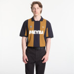 Tričko Fred Perry Meyba Cut And Sew Polo Shirt Brown L