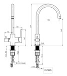 Rubineta Rubineta - Drezová batéria ULTRA-32 OLBAU32