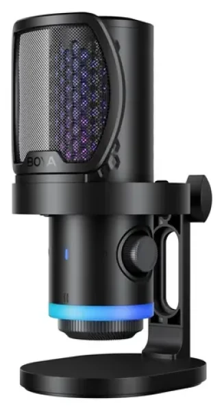 Boya CastMic G40 čierna / Herný mikrofón / USB-C / Drôtový / Plug-and-play
