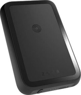 Zens Magnetic Dual Wireless 4000mAh Čierny