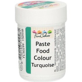 Gélová farba Tyrkysová 30 g - FunCakes - FunCakes
