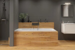 Obdĺžniková vaňa Laguna Nora Plus 160x75 cm akrylát ľavá aj pravá NO1600PLUS NO1600PLUS