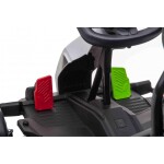 Mamido Detská elektrická motokára Fast 3 Drift biela