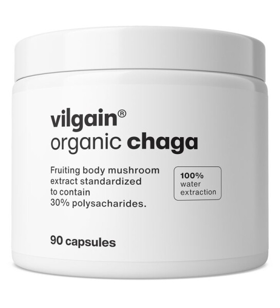Vilgain Chaga BIO – 90 kapsúl