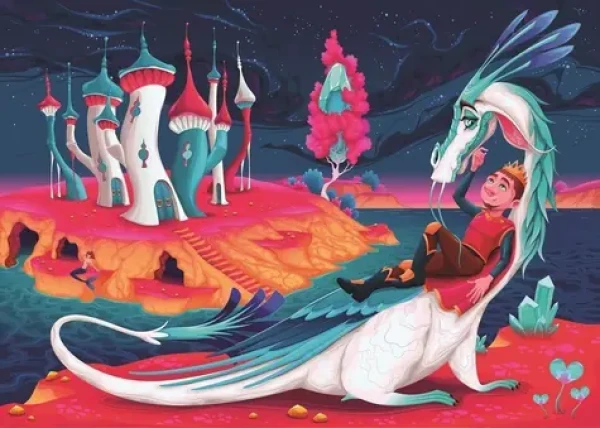 ART PUZZLE 4526 Puzzle Malý kráľ