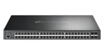 TP-LINK Omada Switch 48- Port PoE+ / Switch / L2+ Managed / 48x GLAN PoE+ / 4X SFP / 1U (TL-SG3452P)