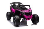 Mamido Elektrické autíčko Buggy Maverick Can-Am 4x200W 24V ružové lakované