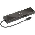 Club 3D Club 3D dokovací stanice USB-C 3.2 Gen1 6in1 Hub 1x USB-C Video 4K60Hz, 1x HDMI 4K60Hz, 2x USB-A, USB-C PD 100W, RJ45