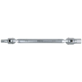 Olejový servisný kľúč šesťhran na diferenciál zadnej nápravy, 10x14mm KS Tools 150.9225; 150.9225