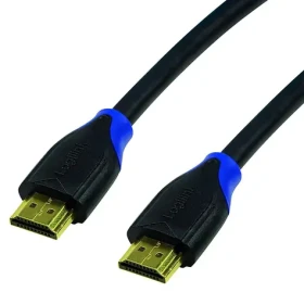 LogiLink HDMI 2.0 čierna / Kábel / HDMI - HDMI / 4K/60Hz / 1 m (CH0061)