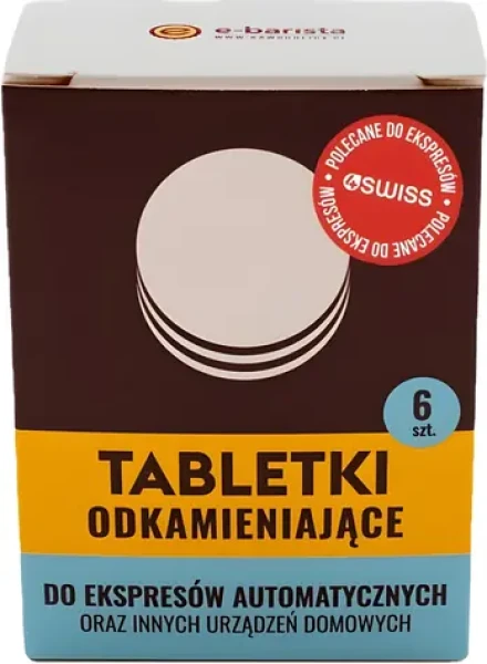 4Swiss Odvápňovacie tablety pre kávovary / 6 ks (5905982816265)