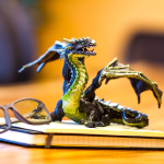 Safari Ltd. Safari Ltd. Figúrka - Hmlistý drak