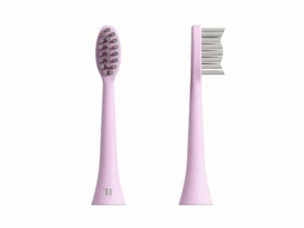 TESLA SMART Toothbrush TS200 Brush Heads ružová / náhradná hlavica / 2 ks (TSL-PC-TS200PACC)