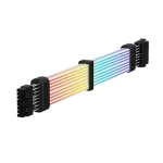Gamemax 2x8PIN-B čierna / Predlžovací kábel / VGA/CPU napájania / 2x 8-pin (VGA/CPU 2x8PIN-B)