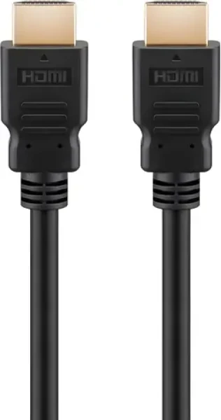 Goobay HDMI 2.1 kábel Ultra High Speed / s Ethernetom / 2 m / čierny (41084)