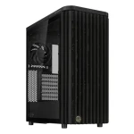 Asus ProArt PA401 Wood TG PWM čierna / ATX / 2x USB-A 3.2 / 1x USB-C 3.2 / 2x 160mm / 1x 120mm / bez zdroja (90DC00M0-B39000)