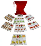 Just Jigsaws 780 Ovocie a zelenina - drevené domino