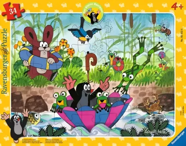 Ravensburger Vkladačka Krtko
